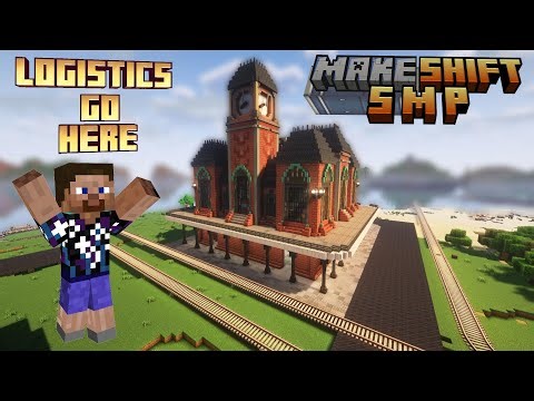 I Built AMAZON in the Create Mod | MakeShift Ep9