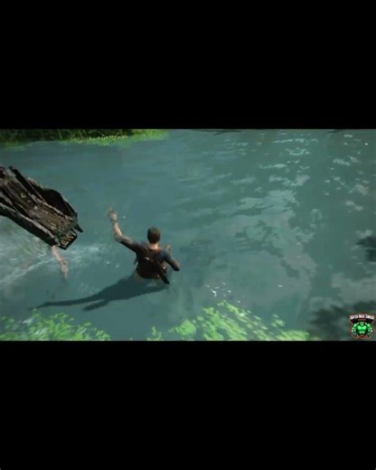 Just busting your chops in Uncharted 4: A Thief's End. #youtubeshorts