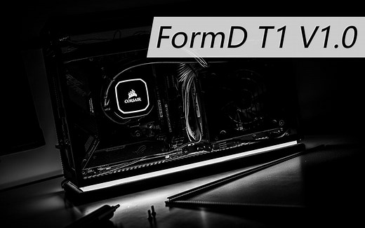Chiphell.com:FormD T1 V1.0 装机展示