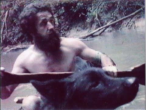 Survie en Amazonie. Opération selva duo 1990. Un homme et un chien. Une expédition de 116 jours.