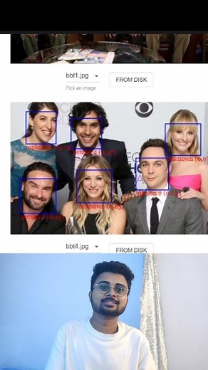 Vamshi Serla on Instagram: "Face-api.js library! . . . . . #reels #fun #coding #viral #instagram"