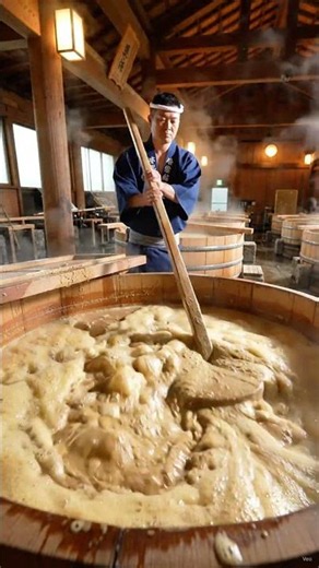 Inside the Factory - Kamotsuru Gold Daiginjo Sake