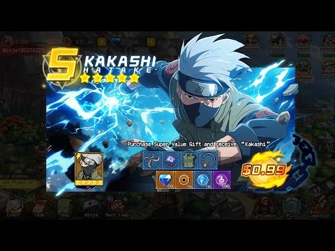 Pixcel Ninja: Storm – Pixel Naruto Game (Full Gameplay)