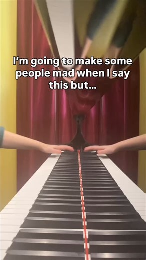 Oh yes, I went there😆 My playing is not perfect. It never has been perfect, and it never will be! And yet I get all the benefits of playing the piano—The mental health benefits, the joy it brings me, the creative self-expression, and, despite my imperfections, I even impress and delight the audiences I play for. And here’s the thing… In many piano circles, there’s this idea that we should be ashamed for things like if we don’t have our phrasing just right, or if our interpretation isn’t true to