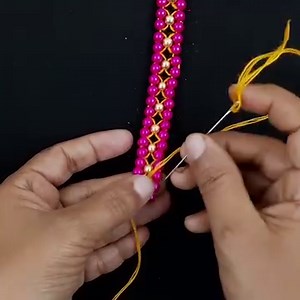 DIY Your Beaded Bracelet Tutorial | Easy Bracelet Making Ideas | How to Make Bracelet with Bead | Dian Diy Tech