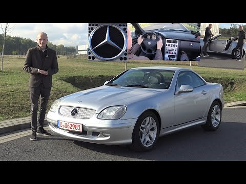 Mercedes SLK 320 V6 (R170) im Test - Youngtimer mit Variodach! - Auto des Fans carproject-s - Review