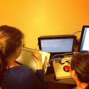 Having fun with the Massive Arcade Button, Raspberry Pi and, Python