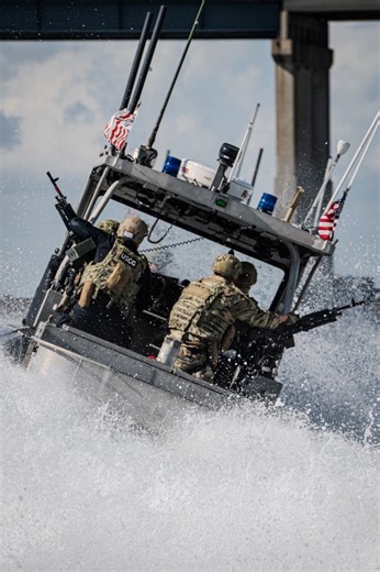 When it comes to maritime law enforcement and expert boat handling, the U.S. Coast Guard sets the standard. That standard of excellence is on full display at the Southern border. The boat crews of Coast Guard Forces Rio Grande participating in #OperationRiverWall hail from various units all across the service. Our standardized training is what keeps us #ready and #capable of keeping the American people safe. | U.S. Coast Guard Heartland