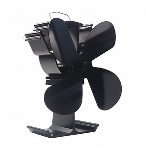 [Hot Item] Eco Exhaust Stove Top Heat Powered Wood Fireplace Fan Burning Fan
