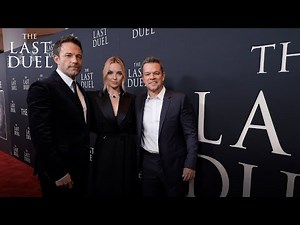 NY Premiere Sizzle | The Last Duel | 20th Century Studios