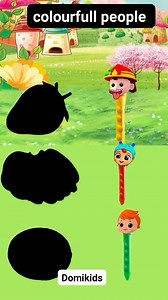 191K views · 751 reactions | colourfull people magic man #cartoonist #cartoonnetwork #cartoon | Domikids | Facebook