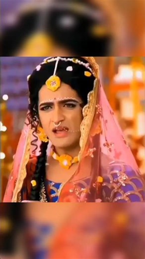 Radha Krishna Serial Most Funny Scene #radhakrishna #shreekrishna #shreeradha #funnyvideo #viral