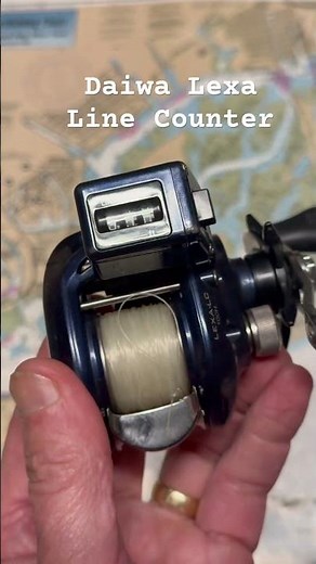 Daiwa Lexa Line Counter fishing reel for the day #fishing