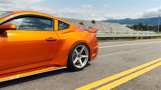 25K views · 766 reactions | Blasting through the weekend with a 302 Black Label. Sound up 100%!! We don't condone reckless driving, this road was closed to public traffic. Enjoy! | Saleen | Facebook