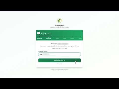 Employee PayServices Registration