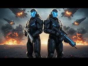 Future Soldiers Defend Earth | Epic Sci-Fi Battle"