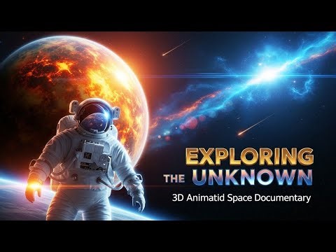 Exploring the Unknown | 3D Space Documentary Animation Film