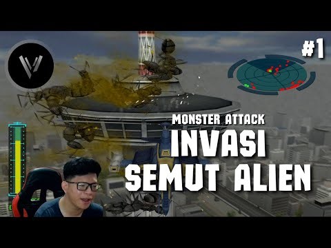 INVASI ALIEN SEMUT - MONSTER ATTACK - MAIN GAME PS2 DI 2025
