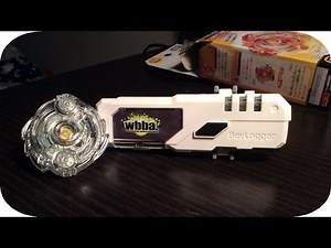 B-10 Beylogger Unboxing/Review - Beyblade Burst