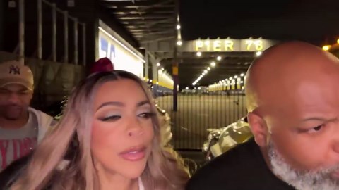 Wendy Williams Attends NYFW, Says She Feels Like 'A Zillion Dollars'