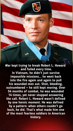 Robert L. Howard: Courage Beyond Reason #RobertLHoward #VietnamWar #USHistory #AmericanHero #usarmy