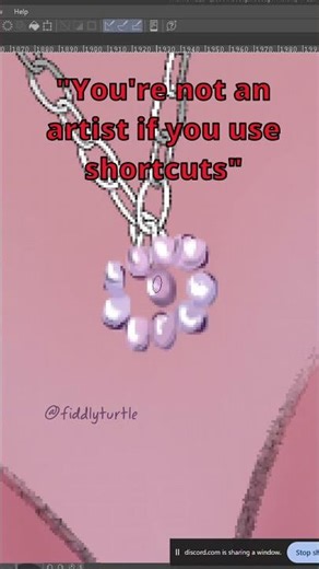 How to draw without developing back pain #digitalart