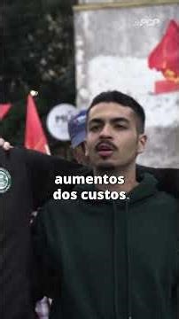 ✊Contra o aumento do custo de vida, aumentar salários e pensões!