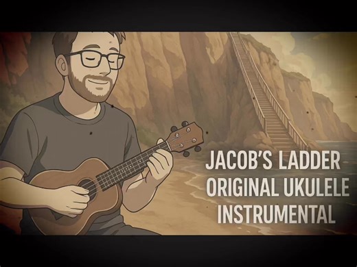 This original ukulele instrumental, Jacob’s Ladder, was inspired by the dramatic cliffs and winding coastal path that climbs up from Sidmouth on England’s stunning Jurassic Coast. I wrote this piece after visiting the real Jacob’s Ladder — a wooden staircase that seems to climb straight into the clouds — and tried to capture that same feeling of calm ascent to heaven (in this case - a cream tea!) 🎧 Listen, relax, and let the ukulele take you up the ladder… 🌊 Filmed on location in Devon, UK 🎵 