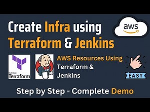 Create AWS Resources with Terraform & Jenkins | DevOps Project | Terraform Jenkins Automation