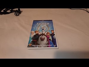 Opening To Frozen 2014 DVD (Main Menu Option)