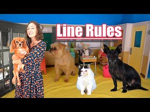 Line Rules Lesson for Kids