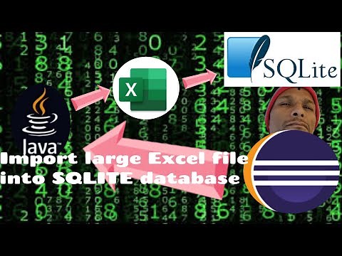 How to import large Excel file into SQLite database with JAVA