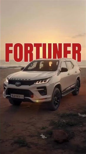 Fortuner: India ka "System" Car! 👑🚜