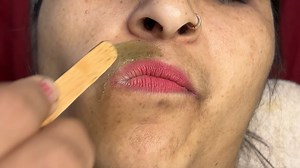 335K views · 3.4K reactions | Upper lips waxing, Forehead waxing and nose hair cutting tutorial/ #upperlipswaxing #forehead waxing #nosehaircuttting #pummybeautyworld | Pummy Beauty World | Facebook