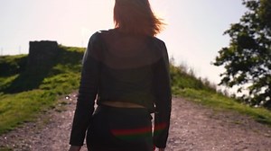 Back View Woman Legs Feet Walking Stock Footage Video (100% Royalty-free) 1059869345 | Shutterstock