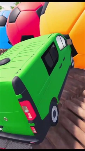 Driving Colorful Cars in a Rainbow Playground 🚘🌈 | FS22 Mods #farmingsimulator22 #games #fs22