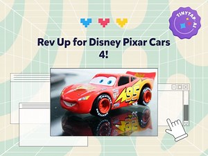 Disney Pixar Cars 4