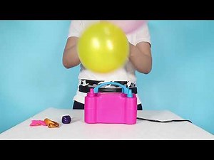 GPCT1542 - Electric Balloon Pump 600W Balloon Blower Inflator Dual Nozzle