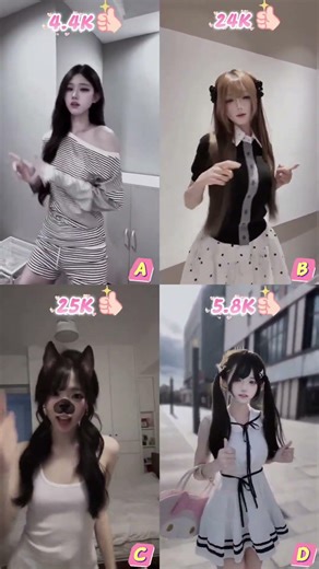 Can you pick just one queen in this viral Bass da da da trend? 这波爆火的《Bass da da da》挑战里，你只能pick一位女王吗？