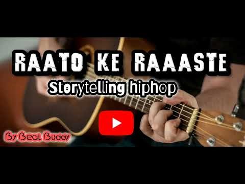 Raato Ke Raaste | Hindi Storytelling Hiphop Song | New Rap Song 2025