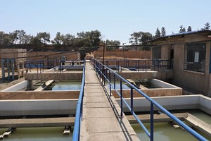 Euphrates Water Pumping Project put into service in Hasaka