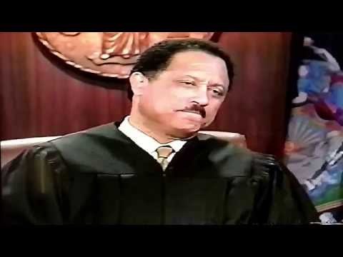 Judge Joe Brown Rare footage