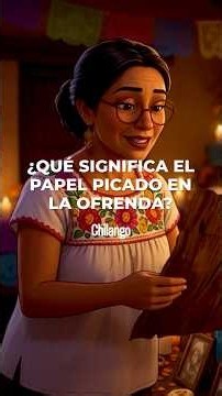 Así se hace el papel picado