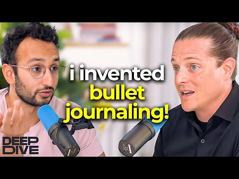 The Ultimate Method To Take Control Of Your Life in 2023 - Ryder Carroll