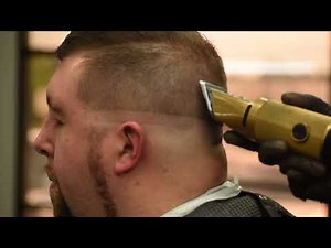 Medium Fade Tutorial Using Oster 76ers