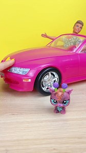 Barbie and Ken couldn’t resist and adopted another kitten 😻 #kittens #barbie #toys #cute #fun | Morganpop