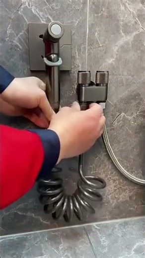 2-In-1-Handheld Out Dual Control Valve Bidet Sprayer for Toilet