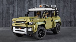 Presentato il nuovo set Lego Technic Land Rover Defender