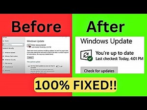 Fixing Windows Update Error 0x80070643 in Windows 10 / 11 | How To Fix windows update Failed error