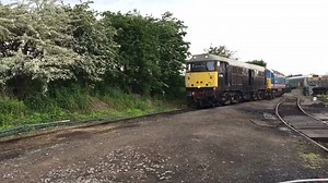 31459 now moves under its own power | Wensleydale Railway
